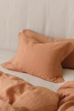 Ellos Pudebetræk-Home Pudebetræk Candice af vasket hør