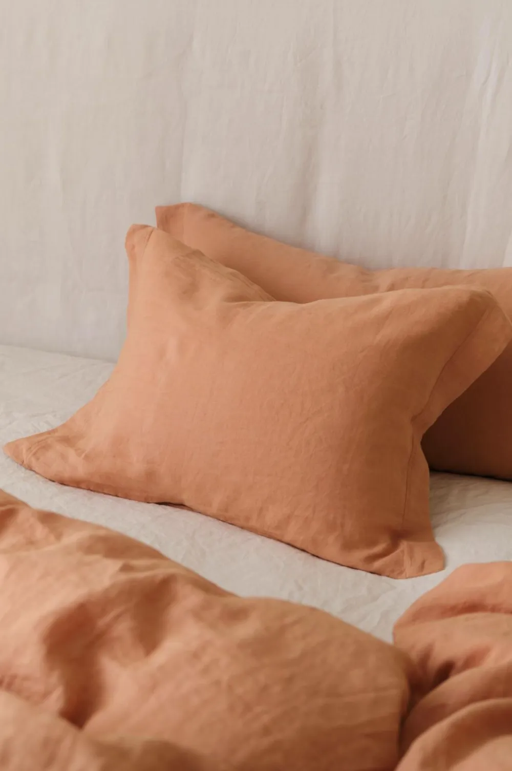 Ellos Pudebetræk-Home Pudebetræk Candice af vasket hør