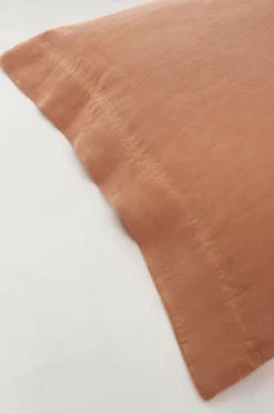 Ellos Pudebetræk-Home Pudebetræk Candice af vasket hør