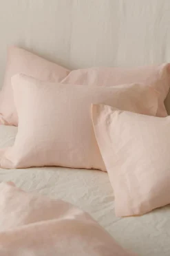 Ellos Pudebetræk-Home Pudebetræk Candice af vasket hør