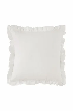 Ellos Pyntepuder & Betræk-Home Pudebetræk Candice Frill i vasket hør