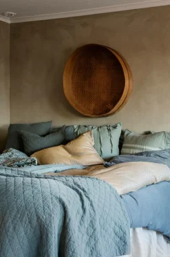 Ellos Pyntepuder & Betræk-Home Pudebetræk Thelma Check i bomuld, 50x50 cm