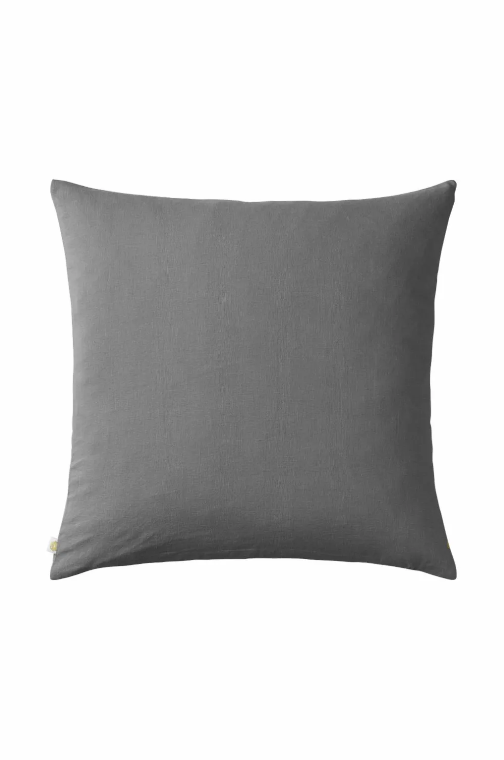 Ellos Pyntepuder & Betræk-Home Pudebetræk Elly i genanvendt halvlinned