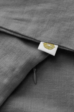 Ellos Pyntepuder & Betræk-Home Pudebetræk Elly i genanvendt halvlinned