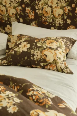 Ellos Pudebetræk-Home Pudebetræk Candice Rose i vasket hør