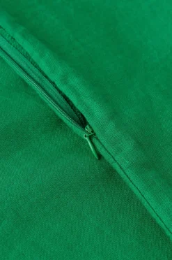 Ellos Pyntepuder & Betræk-Home Pudebetræk Candice Zip i vasket hør 50x50 cm