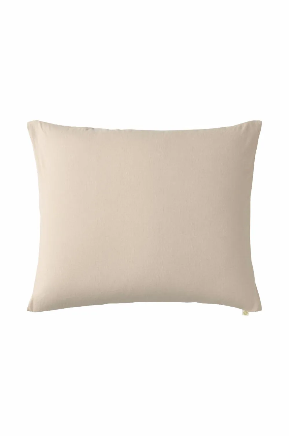 Ellos Pudebetræk-Home Pudebetræk Elly i genanvendt halvlinned