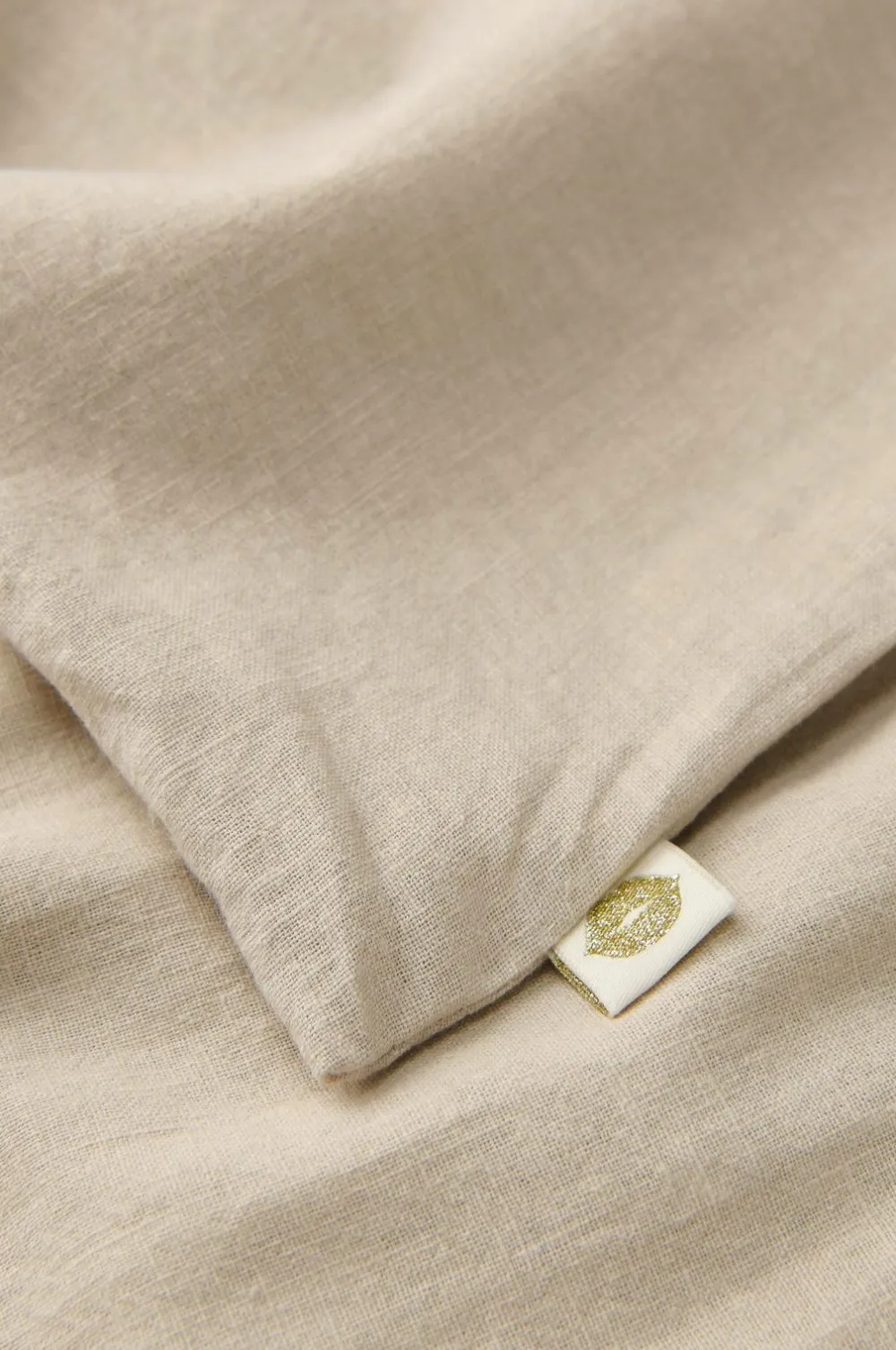 Ellos Pudebetræk-Home Pudebetræk Elly i genanvendt halvlinned