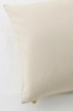 Ellos Pudebetræk-Home Pudebetræk Elly i genanvendt halvlinned