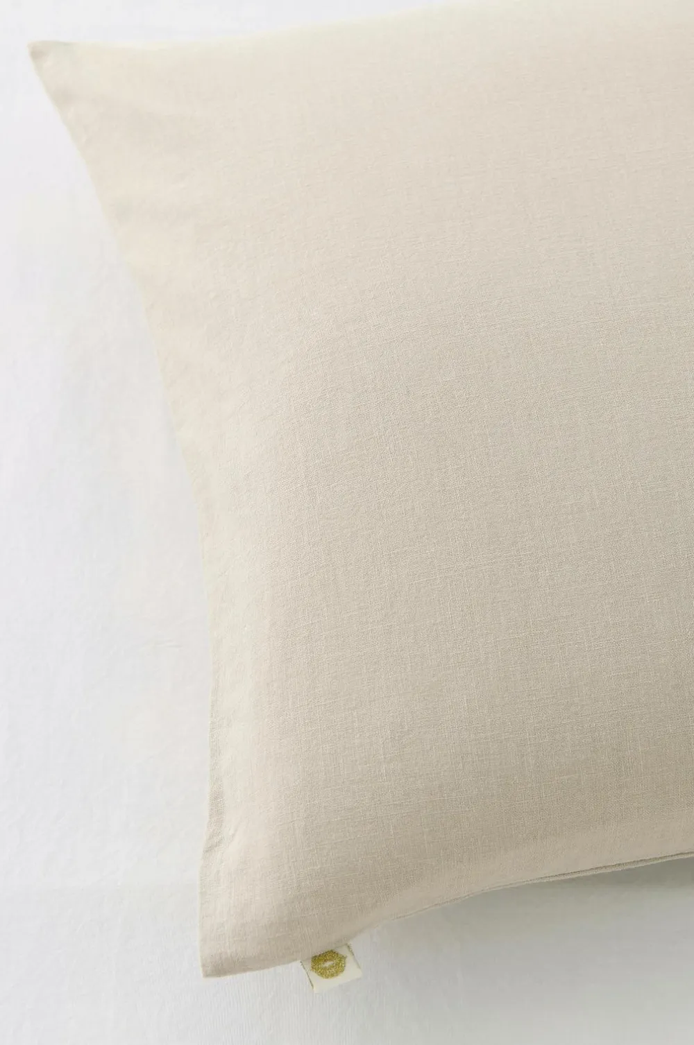 Ellos Pudebetræk-Home Pudebetræk Elly i genanvendt halvlinned