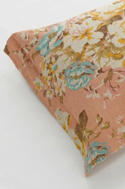 Ellos Pudebetræk-Home Pudebetræk Candice Rose i vasket hør