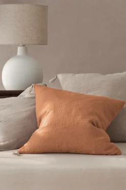 Ellos Pyntepuder & Betræk-Home Pudebetræk Candice Tassel af vasket hør, 50x50 cm