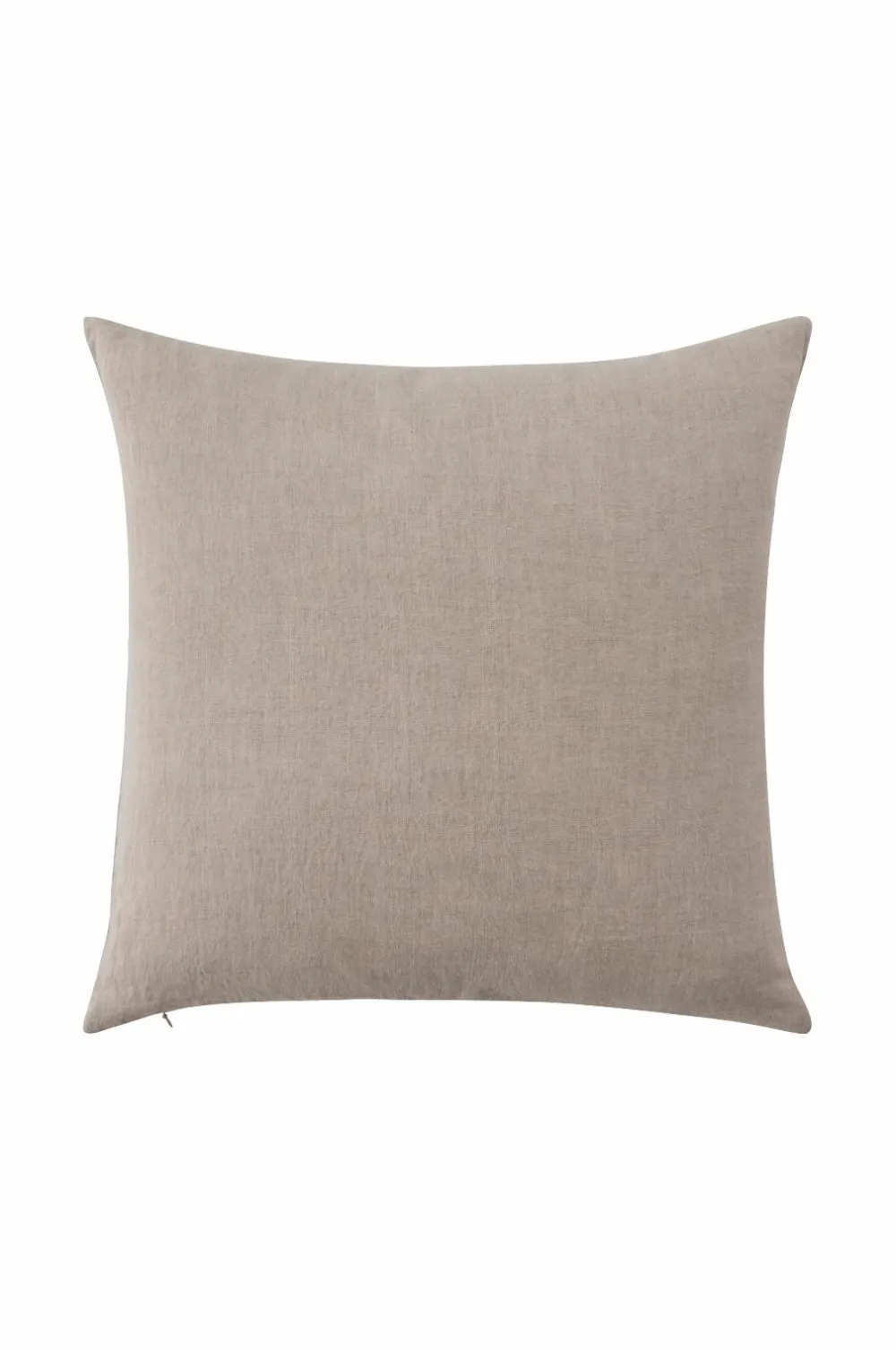 Ellos Pyntepuder & Betræk-Home Pudebetræk Candice Zip i vasket hør 50x50 cm