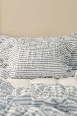 Ellos Pudebetræk-Home Pudebetræk Avery Elastic i bomuldspercale