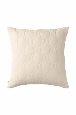 Ellos Pyntepuder & Betræk-Home Pudebetræk Elly Quilted i genanvendt halvlinned