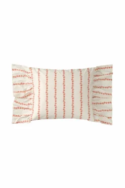 Ellos Pudebetræk-Home Pudebetræk Juliette Garland Giant Frill i vasket bomuld