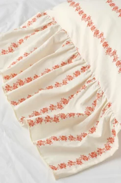 Ellos Pudebetræk-Home Pudebetræk Juliette Garland Giant Frill i vasket bomuld