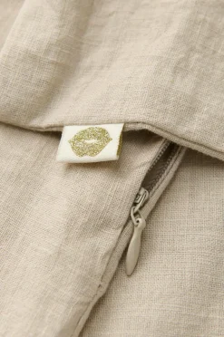 Ellos Pyntepuder & Betræk-Home Pudebetræk Elly i genanvendt halvlinned