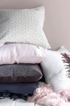 Ellos Pyntepuder & Betræk-Home Pudebetræk Candice af vasket hør