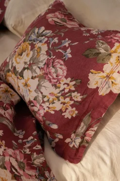 Ellos Pudebetræk-Home Pudebetræk Candice Rose i vasket hør