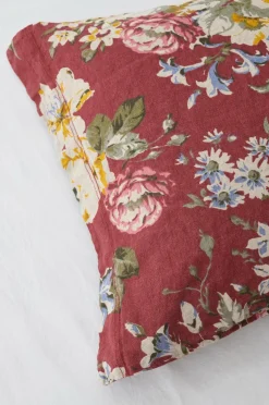 Ellos Pudebetræk-Home Pudebetræk Candice Rose i vasket hør