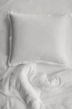 Ellos Pudebetræk-Home Pudebetræk Candela i muslin