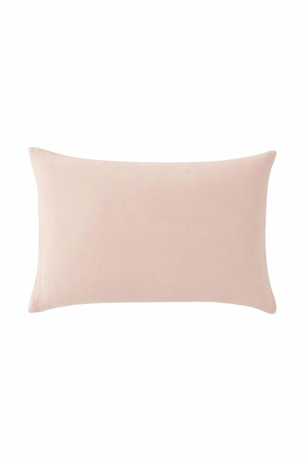 Ellos Pyntepuder & Betræk-Home Pudebetræk Candice Zip i vasket hør 40x60 cm