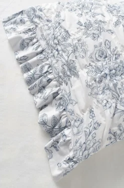 Ellos Pudebetræk-Home Pudebetræk Avery Elastic i bomuldspercale