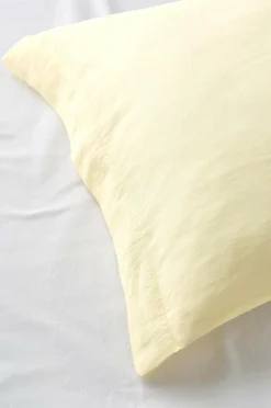 Ellos Pudebetræk-Home Pudebetræk Candice af vasket hør