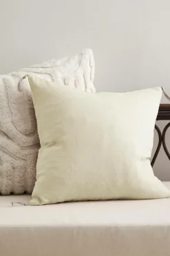 Ellos Pyntepuder & Betræk-Home Pudebetræk Candice Tassel af vasket hør, 50x50 cm