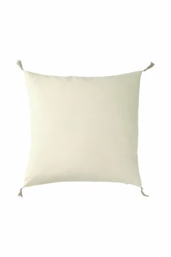 Ellos Pyntepuder & Betræk-Home Pudebetræk Candice Tassel af vasket hør, 50x50 cm