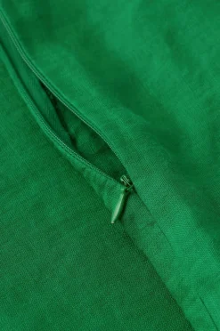 Ellos Pyntepuder & Betræk-Home Pudebetræk Candice Zip i vasket hør 40x60 cm