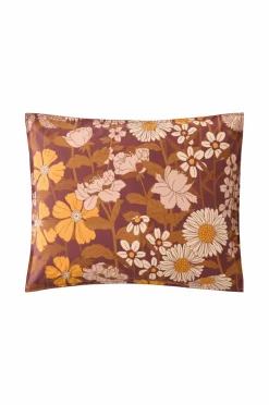 Ellos Pudebetræk-Home Pudebetræk Avery Flower i bomuldspercale