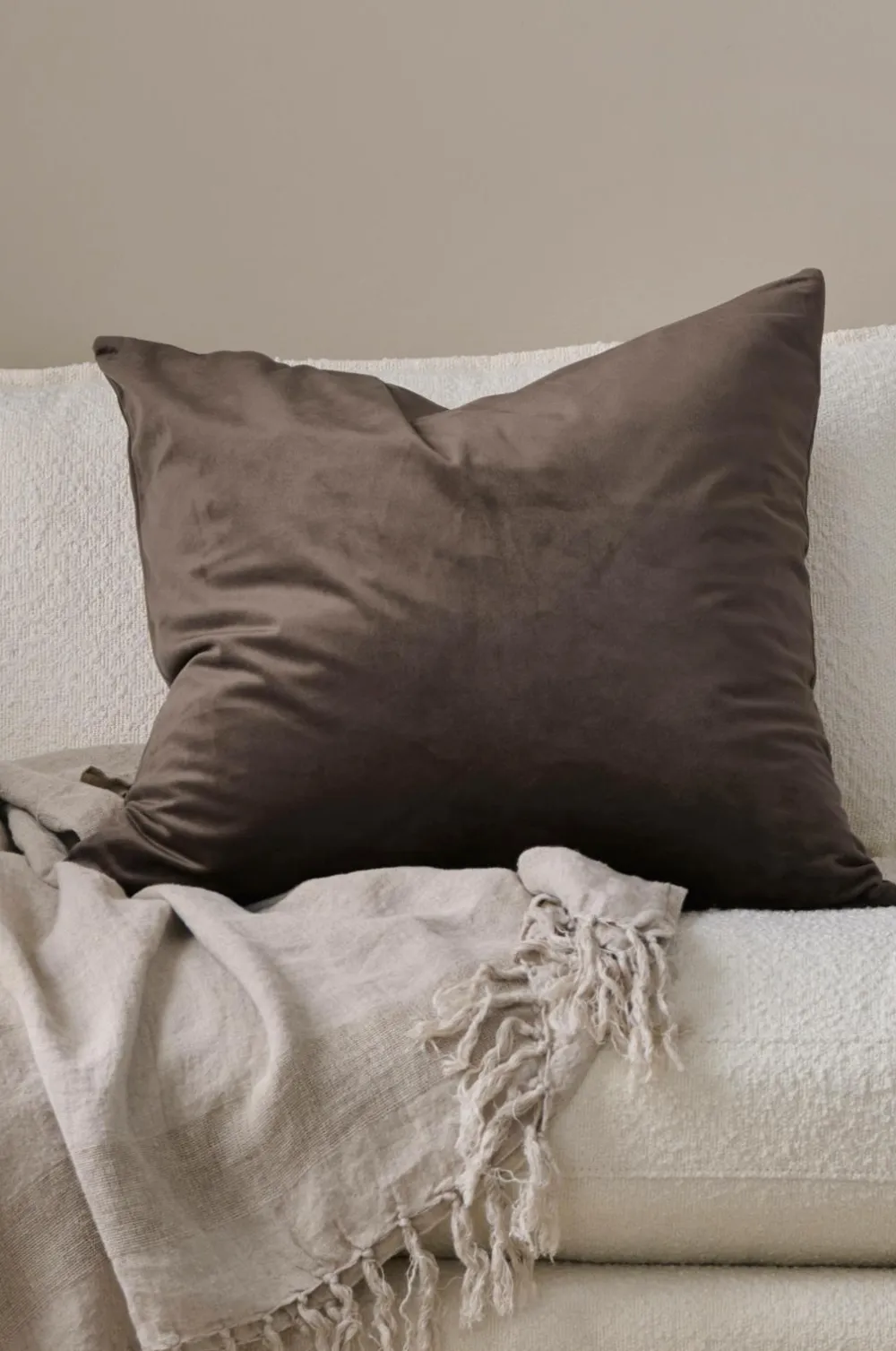 Ellos Pyntepuder & Betræk-Home Pudebetræk Nora i velour