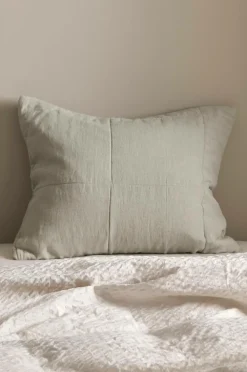 Ellos Pyntepuder & Betræk-Home Pudebetræk Candice Square i vasket hør