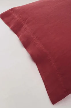 Ellos Pudebetræk-Home Pudebetræk Candice af vasket hør