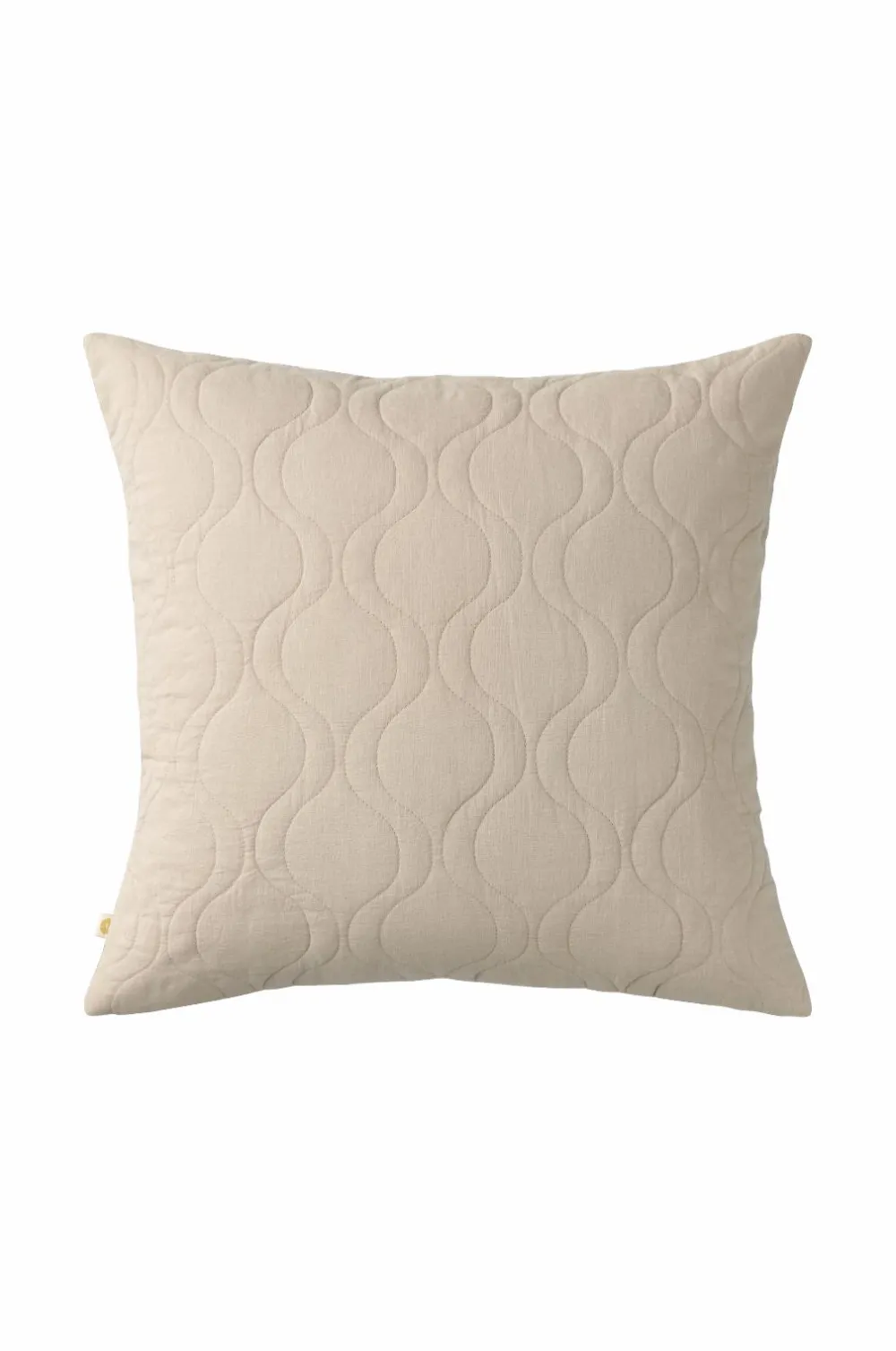 Ellos Pyntepuder & Betræk-Home Pudebetræk Elly Quilted i genanvendt halvlinned
