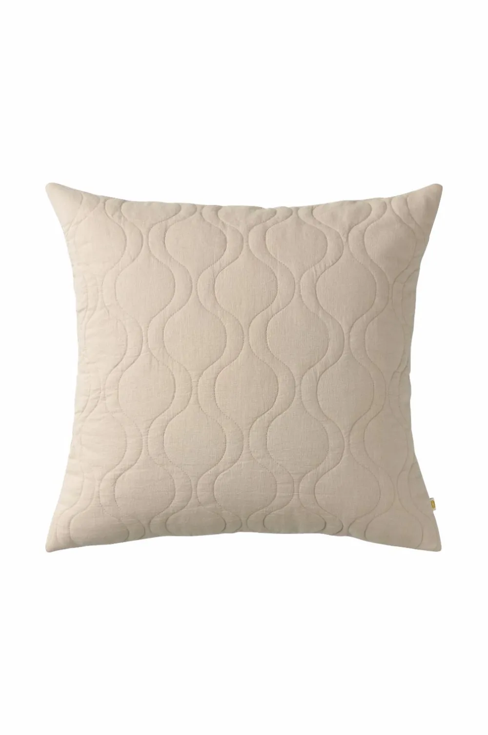 Ellos Pyntepuder & Betræk-Home Pudebetræk Elly Quilted i genanvendt halvlinned