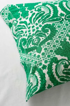 Ellos Pudebetræk-Home Pudebetræk Juliette Medallion i vasket bomuld