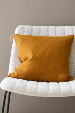 Ellos Pyntepuder & Betræk-Home Pudebetræk Candice Tassel af vasket hør, 50x50 cm