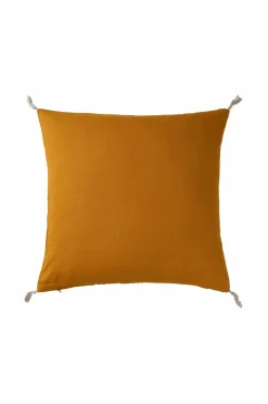 Ellos Pyntepuder & Betræk-Home Pudebetræk Candice Tassel af vasket hør, 50x50 cm