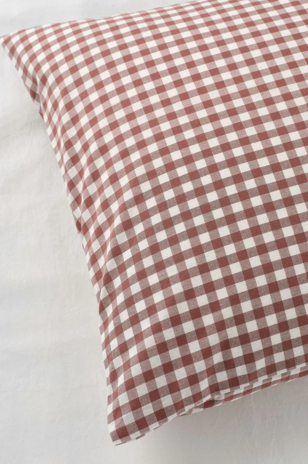 Ellos Pudebetræk-Home Pudebetræk Sonneli Check i bomuld