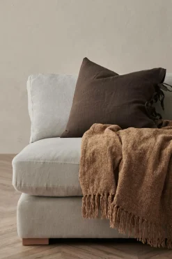 Ellos Pyntepuder & Betræk-Home Pudebetræk Candice af vasket hør