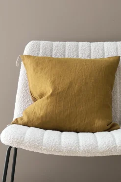 Ellos Pyntepuder & Betræk-Home Pudebetræk Candice Tassel af vasket hør, 50x50 cm