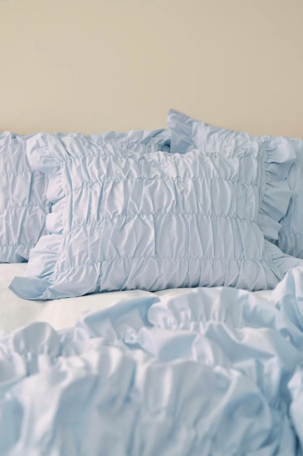 Ellos Pudebetræk-Home Pudebetræk Avery Elastic i bomuldspercale