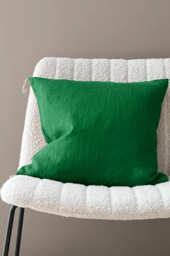 Ellos Pyntepuder & Betræk-Home Pudebetræk Candice Tassel af vasket hør, 50x50 cm