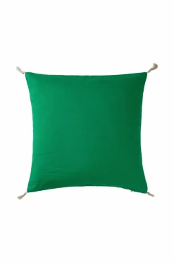 Ellos Pyntepuder & Betræk-Home Pudebetræk Candice Tassel af vasket hør, 50x50 cm