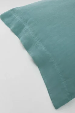 Ellos Pudebetræk-Home Pudebetræk Candice af vasket hør