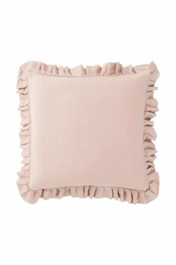 Ellos Pyntepuder & Betræk-Home Pudebetræk Candice Frill i vasket hør