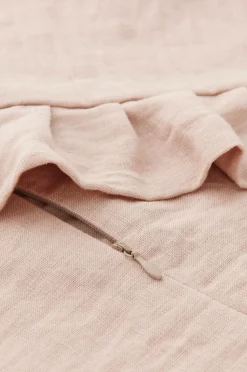 Ellos Pyntepuder & Betræk-Home Pudebetræk Candice Frill i vasket hør